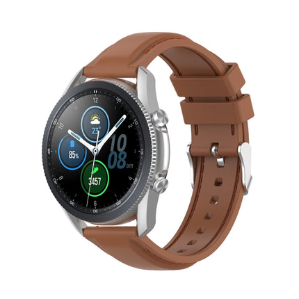 For Samsung Galaxy Watch 3 41mm / Active2 / Active / Gear Sport 20mm Silicone Replacement Strap Watchband, For Samsung Galaxy Watch 3 41mm