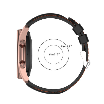 For Samsung Galaxy Watch 3 41mm / Active2 / Active / Gear Sport 20mm Silicone Replacement Strap Watchband, For Samsung Galaxy Watch 3 41mm