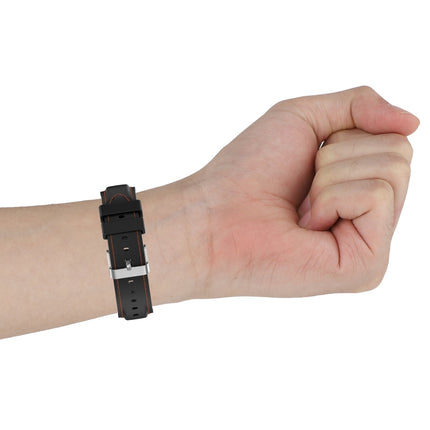 For Samsung Galaxy Watch 3 41mm / Active2 / Active / Gear Sport 20mm Silicone Replacement Strap Watchband, For Samsung Galaxy Watch 3 41mm
