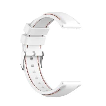 22mm Silicone Replacement Strap Watchband, For Samsung Galaxy Watch 3 45mm / Gear S3