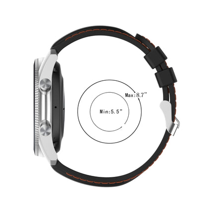 22mm Silicone Replacement Strap Watchband, For Samsung Galaxy Watch 3 45mm / Gear S3