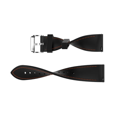 22mm Silicone Replacement Strap Watchband, For Samsung Galaxy Watch 3 45mm / Gear S3