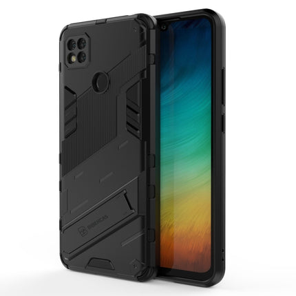 Punk Armor 2 in 1 PC + TPU Shockproof Case with Invisible Holder, For Xiaomi Redmi 9C, For Xiaomi Redmi K40 / K40 Pro, For Xiaomi Redmi K30