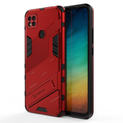 Punk Armor 2 in 1 PC + TPU Shockproof Case with Invisible Holder, For Xiaomi Redmi 9C, For Xiaomi Redmi K40 / K40 Pro, For Xiaomi Redmi K30