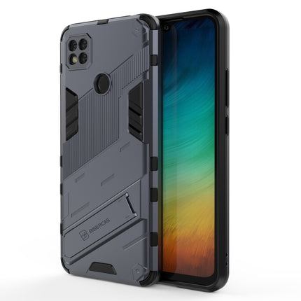 Punk Armor 2 in 1 PC + TPU Shockproof Case with Invisible Holder, For Xiaomi Redmi 9C, For Xiaomi Redmi K40 / K40 Pro, For Xiaomi Redmi K30