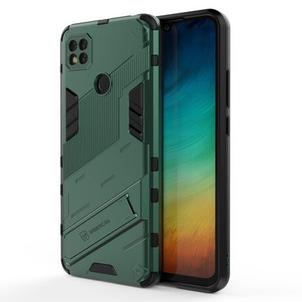 Punk Armor 2 in 1 PC + TPU Shockproof Case with Invisible Holder, For Xiaomi Redmi 9C, For Xiaomi Redmi K40 / K40 Pro, For Xiaomi Redmi K30