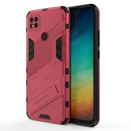 Punk Armor 2 in 1 PC + TPU Shockproof Case with Invisible Holder, For Xiaomi Redmi 9C, For Xiaomi Redmi K40 / K40 Pro, For Xiaomi Redmi K30