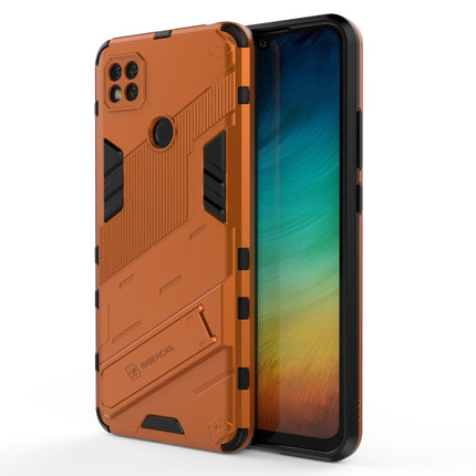 Punk Armor 2 in 1 PC + TPU Shockproof Case with Invisible Holder, For Xiaomi Redmi 9C, For Xiaomi Redmi K40 / K40 Pro, For Xiaomi Redmi K30
