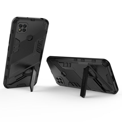 Punk Armor 2 in 1 PC + TPU Shockproof Case with Invisible Holder, For Xiaomi Redmi 9C, For Xiaomi Redmi K40 / K40 Pro, For Xiaomi Redmi K30