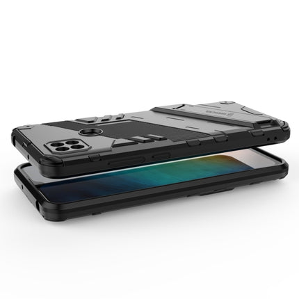 Punk Armor 2 in 1 PC + TPU Shockproof Case with Invisible Holder, For Xiaomi Redmi 9C, For Xiaomi Redmi K40 / K40 Pro, For Xiaomi Redmi K30