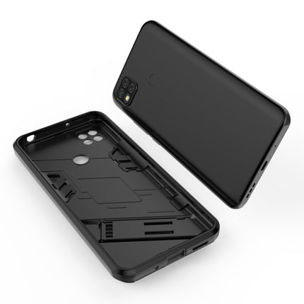Punk Armor 2 in 1 PC + TPU Shockproof Case with Invisible Holder, For Xiaomi Redmi 9C, For Xiaomi Redmi K40 / K40 Pro, For Xiaomi Redmi K30