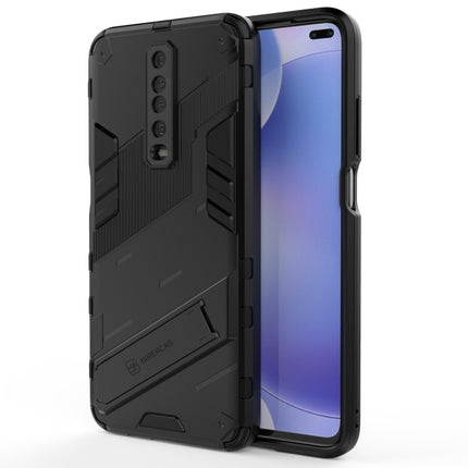 Punk Armor 2 in 1 PC + TPU Shockproof Case with Invisible Holder, For Xiaomi Redmi 9C, For Xiaomi Redmi K40 / K40 Pro, For Xiaomi Redmi K30