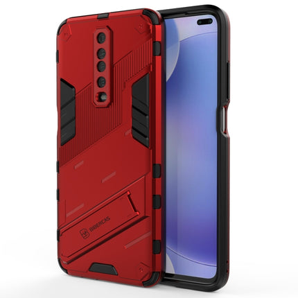 Punk Armor 2 in 1 PC + TPU Shockproof Case with Invisible Holder, For Xiaomi Redmi 9C, For Xiaomi Redmi K40 / K40 Pro, For Xiaomi Redmi K30