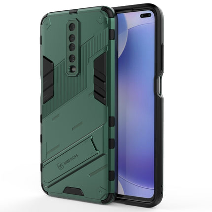 Punk Armor 2 in 1 PC + TPU Shockproof Case with Invisible Holder, For Xiaomi Redmi 9C, For Xiaomi Redmi K40 / K40 Pro, For Xiaomi Redmi K30