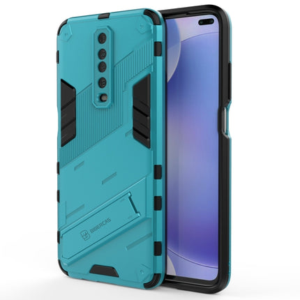 Punk Armor 2 in 1 PC + TPU Shockproof Case with Invisible Holder, For Xiaomi Redmi 9C, For Xiaomi Redmi K40 / K40 Pro, For Xiaomi Redmi K30