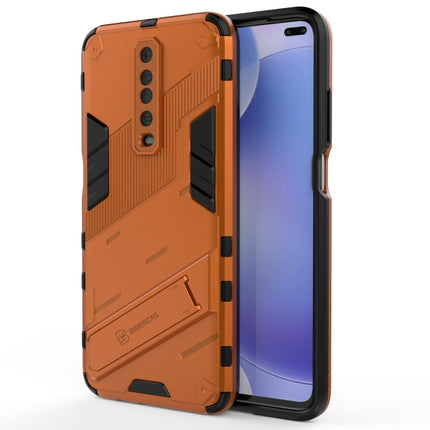 Punk Armor 2 in 1 PC + TPU Shockproof Case with Invisible Holder, For Xiaomi Redmi 9C, For Xiaomi Redmi K40 / K40 Pro, For Xiaomi Redmi K30