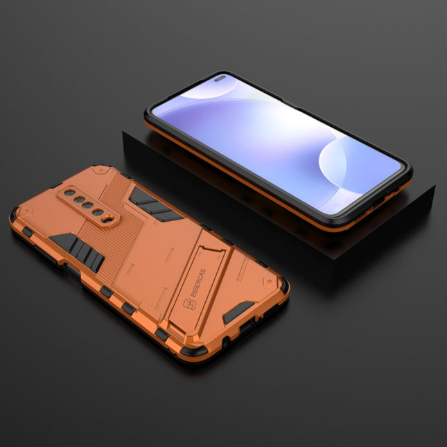 Punk Armor 2 in 1 PC + TPU Shockproof Case with Invisible Holder, For Xiaomi Redmi K40 / K40 Pro, For Xiaomi Redmi 9C, For Xiaomi Redmi K30