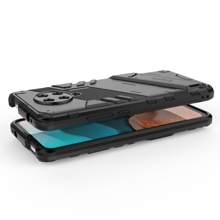 Punk Armor 2 in 1 PC + TPU Shockproof Case with Invisible Holder, For Xiaomi Redmi K30 Pro, For Xiaomi Redmi Note 9 4G