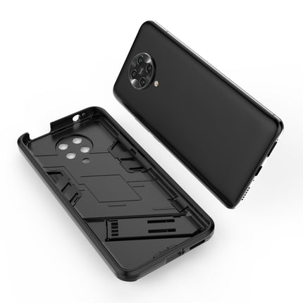 Punk Armor 2 in 1 PC + TPU Shockproof Case with Invisible Holder, For Xiaomi Redmi K30 Pro, For Xiaomi Redmi Note 9 4G