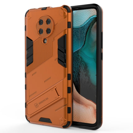 Punk Armor 2 in 1 PC + TPU Shockproof Case with Invisible Holder, For Xiaomi Redmi K30 Pro, For Xiaomi Redmi Note 9 4G