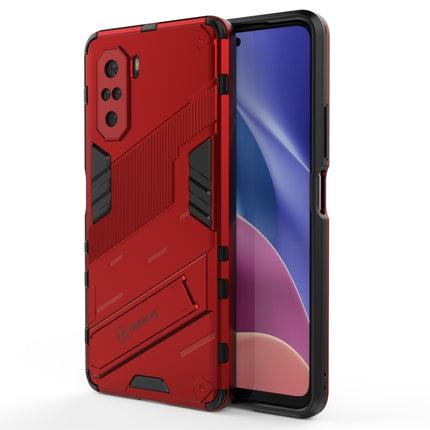 Punk Armor 2 in 1 PC + TPU Shockproof Case with Invisible Holder, For Xiaomi Redmi 9C, For Xiaomi Redmi K40 / K40 Pro, For Xiaomi Redmi K30