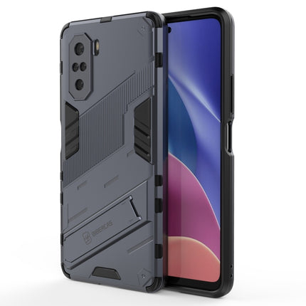 Punk Armor 2 in 1 PC + TPU Shockproof Case with Invisible Holder, For Xiaomi Redmi 9C, For Xiaomi Redmi K40 / K40 Pro, For Xiaomi Redmi K30