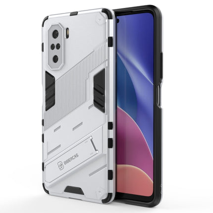 Punk Armor 2 in 1 PC + TPU Shockproof Case with Invisible Holder, For Xiaomi Redmi 9C, For Xiaomi Redmi K40 / K40 Pro, For Xiaomi Redmi K30