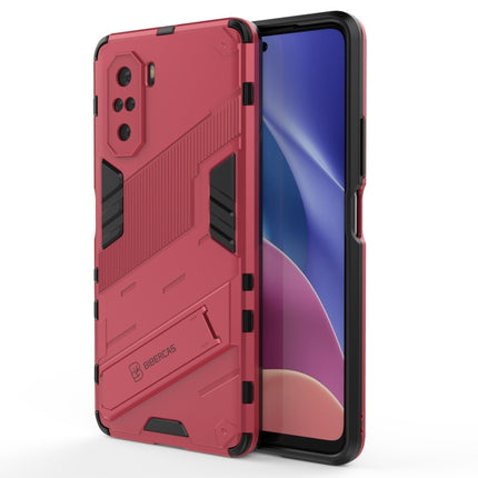 Punk Armor 2 in 1 PC + TPU Shockproof Case with Invisible Holder, For Xiaomi Redmi 9C, For Xiaomi Redmi K40 / K40 Pro, For Xiaomi Redmi K30