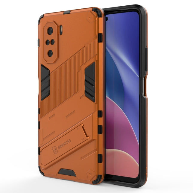 Punk Armor 2 in 1 PC + TPU Shockproof Case with Invisible Holder, For Xiaomi Redmi K40 / K40 Pro, For Xiaomi Redmi 9C, For Xiaomi Redmi K30