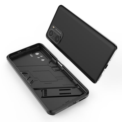 Punk Armor 2 in 1 PC + TPU Shockproof Case with Invisible Holder, For Xiaomi Redmi K40 / K40 Pro, For Xiaomi Redmi 9C, For Xiaomi Redmi K30
