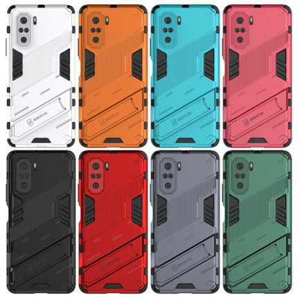 Punk Armor 2 in 1 PC + TPU Shockproof Case with Invisible Holder, For Xiaomi Redmi K40 / K40 Pro, For Xiaomi Redmi 9C, For Xiaomi Redmi K30