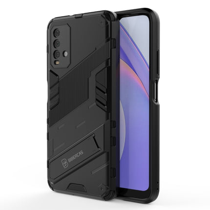Punk Armor 2 in 1 PC + TPU Shockproof Case with Invisible Holder, For Xiaomi Redmi K30 Pro, For Xiaomi Redmi Note 9 4G
