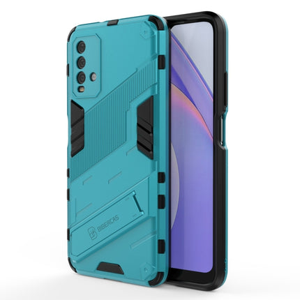 Punk Armor 2 in 1 PC + TPU Shockproof Case with Invisible Holder, For Xiaomi Redmi K30 Pro, For Xiaomi Redmi Note 9 4G
