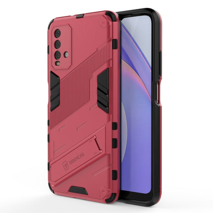 Punk Armor 2 in 1 PC + TPU Shockproof Case with Invisible Holder, For Xiaomi Redmi K30 Pro, For Xiaomi Redmi Note 9 4G