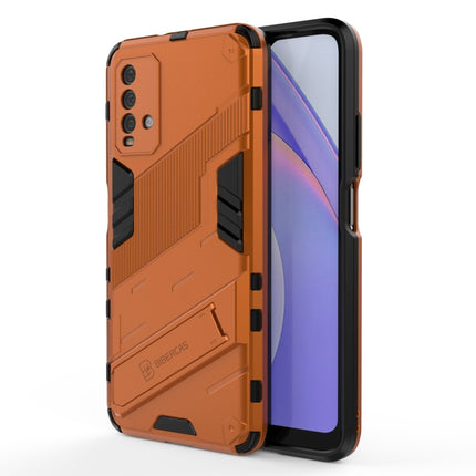 Punk Armor 2 in 1 PC + TPU Shockproof Case with Invisible Holder, For Xiaomi Redmi K30 Pro, For Xiaomi Redmi Note 9 4G