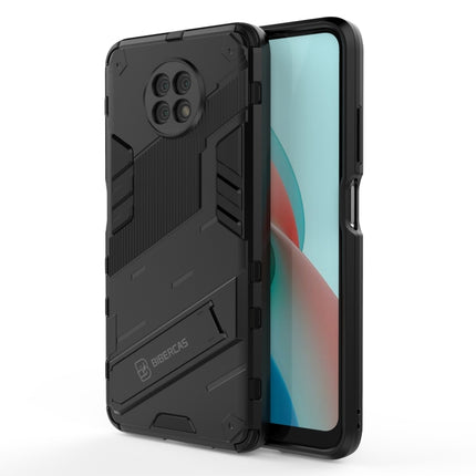 Punk Armor 2 in 1 PC + TPU Shockproof Case with Invisible Holder, For Xiaomi Redmi Note 9 5G, For Xiaomi Redmi Note 9 Pro Max, For Xiaomi Poco M3