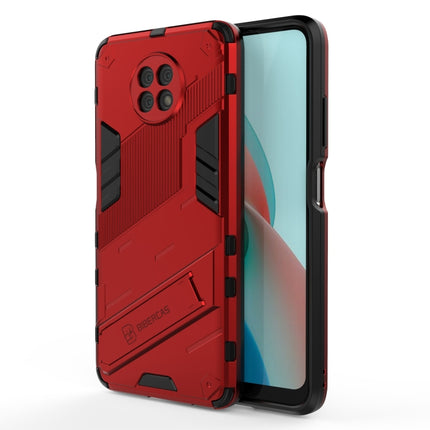 Punk Armor 2 in 1 PC + TPU Shockproof Case with Invisible Holder, For Xiaomi Redmi Note 9 5G, For Xiaomi Redmi Note 9 Pro Max, For Xiaomi Poco M3