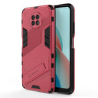 For Xiaomi Redmi Note 9 5G / Light Red
