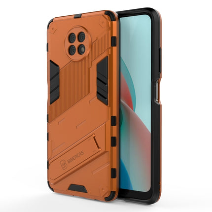 Punk Armor 2 in 1 PC + TPU Shockproof Case with Invisible Holder, For Xiaomi Redmi Note 9 5G, For Xiaomi Redmi Note 9 Pro Max, For Xiaomi Poco M3