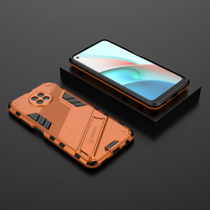 Punk Armor 2 in 1 PC + TPU Shockproof Case with Invisible Holder, For Xiaomi Redmi Note 9 5G, For Xiaomi Redmi Note 9 Pro Max, For Xiaomi Poco M3