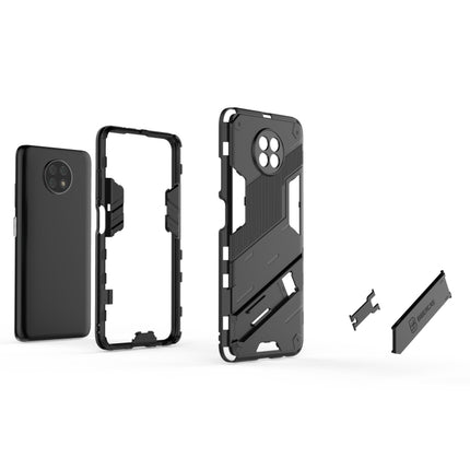 Punk Armor 2 in 1 PC + TPU Shockproof Case with Invisible Holder, For Xiaomi Redmi Note 9 5G, For Xiaomi Redmi Note 9 Pro Max, For Xiaomi Poco M3