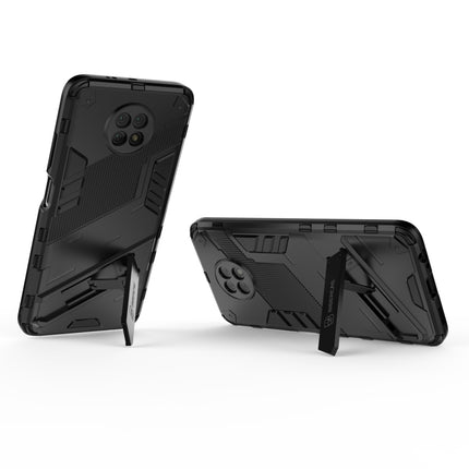 Punk Armor 2 in 1 PC + TPU Shockproof Case with Invisible Holder, For Xiaomi Redmi Note 9 5G, For Xiaomi Redmi Note 9 Pro Max, For Xiaomi Poco M3