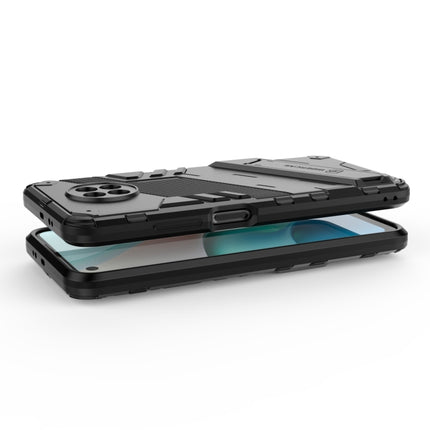 Punk Armor 2 in 1 PC + TPU Shockproof Case with Invisible Holder, For Xiaomi Redmi Note 9 5G, For Xiaomi Redmi Note 9 Pro Max, For Xiaomi Poco M3