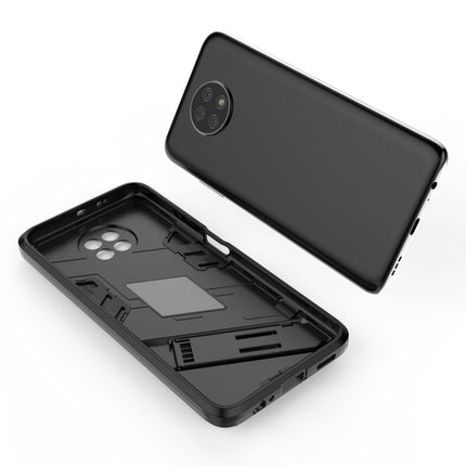Punk Armor 2 in 1 PC + TPU Shockproof Case with Invisible Holder, For Xiaomi Redmi Note 9 5G, For Xiaomi Redmi Note 9 Pro Max, For Xiaomi Poco M3