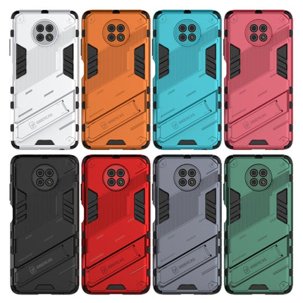 Punk Armor 2 in 1 PC + TPU Shockproof Case with Invisible Holder, For Xiaomi Redmi Note 9 5G, For Xiaomi Redmi Note 9 Pro Max, For Xiaomi Poco M3