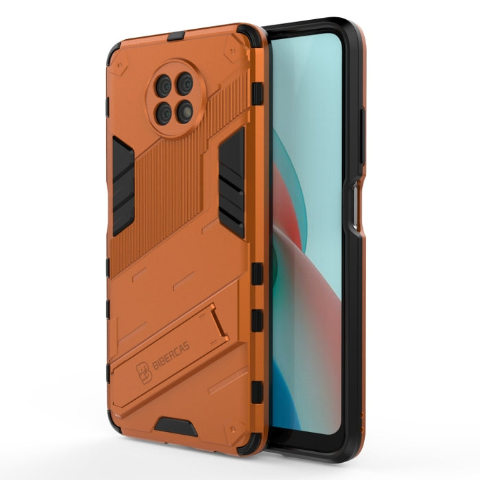 Punk Armor 2 in 1 PC + TPU Shockproof Case with Invisible Holder, For Xiaomi Poco M3, For Xiaomi Redmi Note 9 5G, For Xiaomi Redmi Note 9 Pro Max