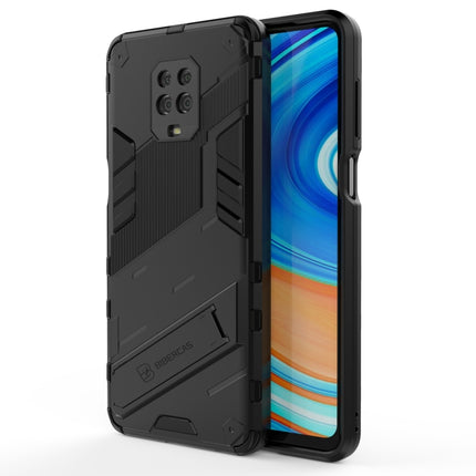 Punk Armor 2 in 1 PC + TPU Shockproof Case with Invisible Holder, For Xiaomi Redmi Note 9 5G, For Xiaomi Redmi Note 9 Pro Max, For Xiaomi Poco M3