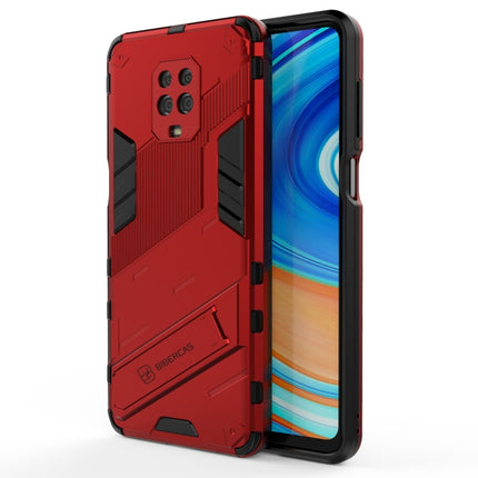 Punk Armor 2 in 1 PC + TPU Shockproof Case with Invisible Holder, For Xiaomi Redmi Note 9 5G, For Xiaomi Redmi Note 9 Pro Max, For Xiaomi Poco M3