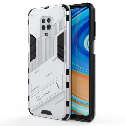 Punk Armor 2 in 1 PC + TPU Shockproof Case with Invisible Holder, For Xiaomi Redmi Note 9 5G, For Xiaomi Redmi Note 9 Pro Max, For Xiaomi Poco M3
