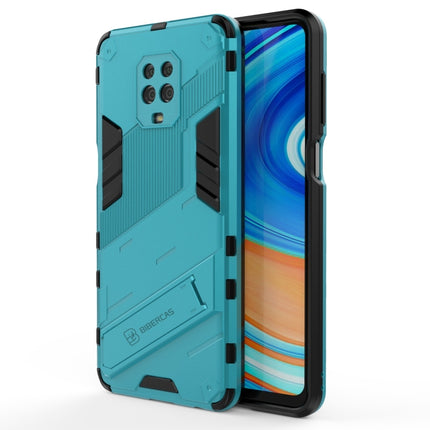 Punk Armor 2 in 1 PC + TPU Shockproof Case with Invisible Holder, For Xiaomi Redmi Note 9 5G, For Xiaomi Redmi Note 9 Pro Max, For Xiaomi Poco M3